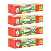 Swizzels Drumstick Chews - BUNDLE - 4x43g - Best Before: 03/2026 (SAVE $2)